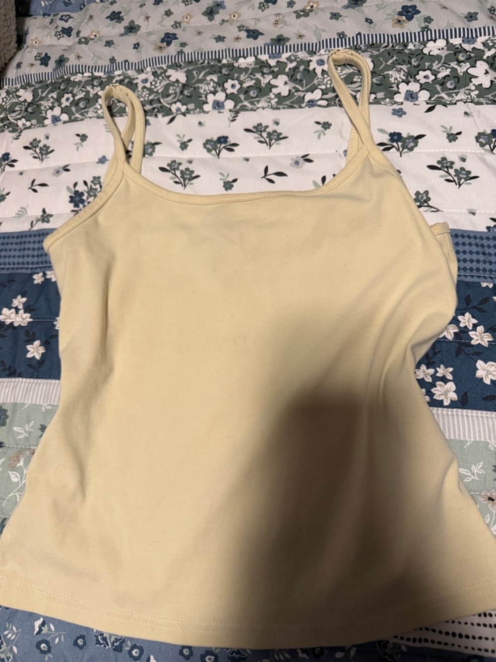 Yellow Edikted tank